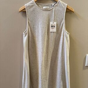 Billy Reid Cream Knit sleeveless dress NWT -S